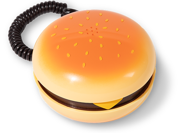 Hamburger Phone