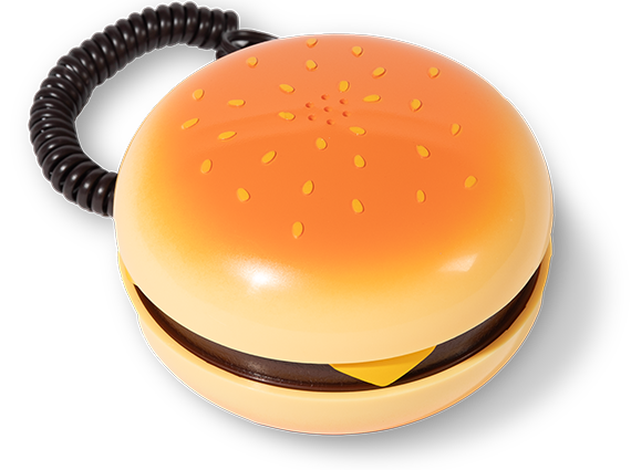 Hamburger Phone (save $30)