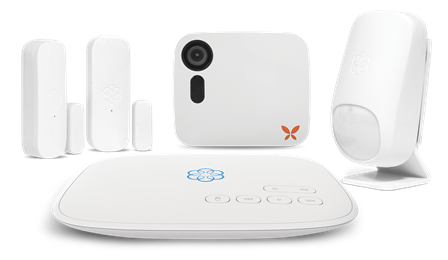Smart Home Security Starter Kit with Camera