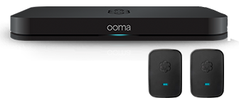 Ooma Office&trade; Base Station with 2 Linx