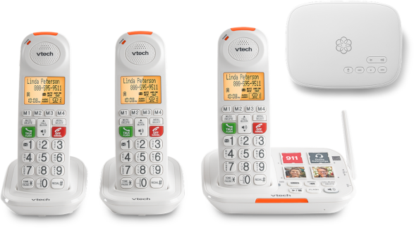 Ooma Senior Phone Bundle