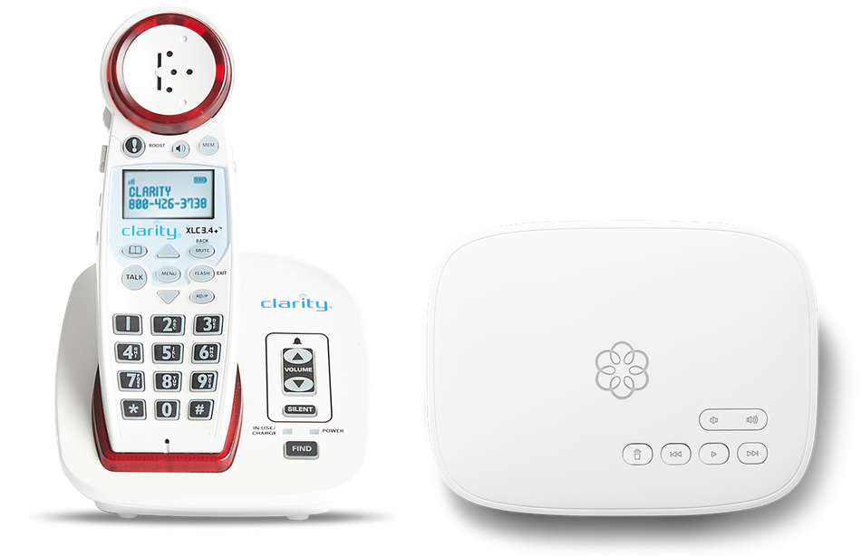 Ooma Senior Phone Bundle w/Clarity (Concierge)