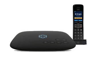 Ooma Telo Free Home Phone Service and HD3 Handset.
